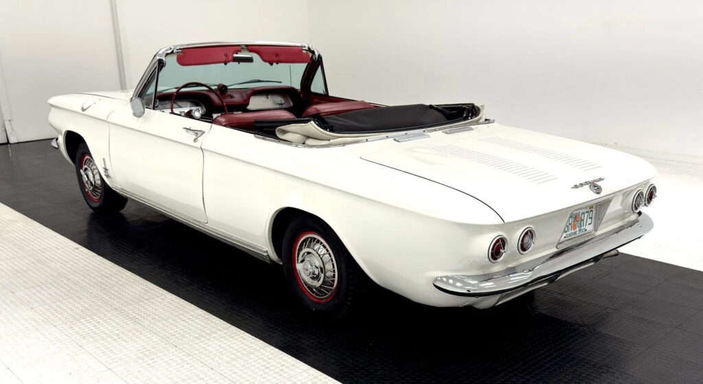 1963 Chevrolet Corvair Monza Convertible
