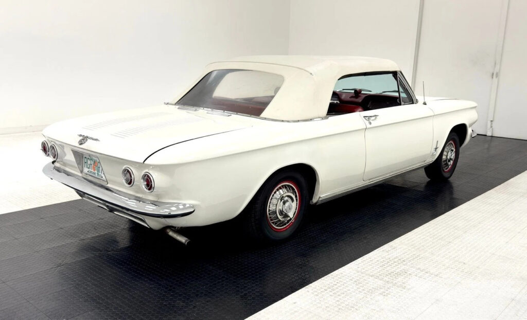 1963 Chevrolet Corvair Monza Convertible