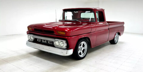 1963 GMC 1/2 Ton Short Bed Fleetside Pickup for sale