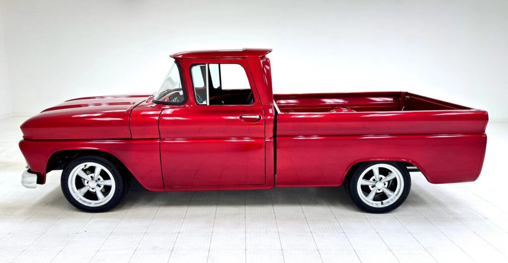 1963 GMC 1/2 Ton Short Bed Fleetside Pickup