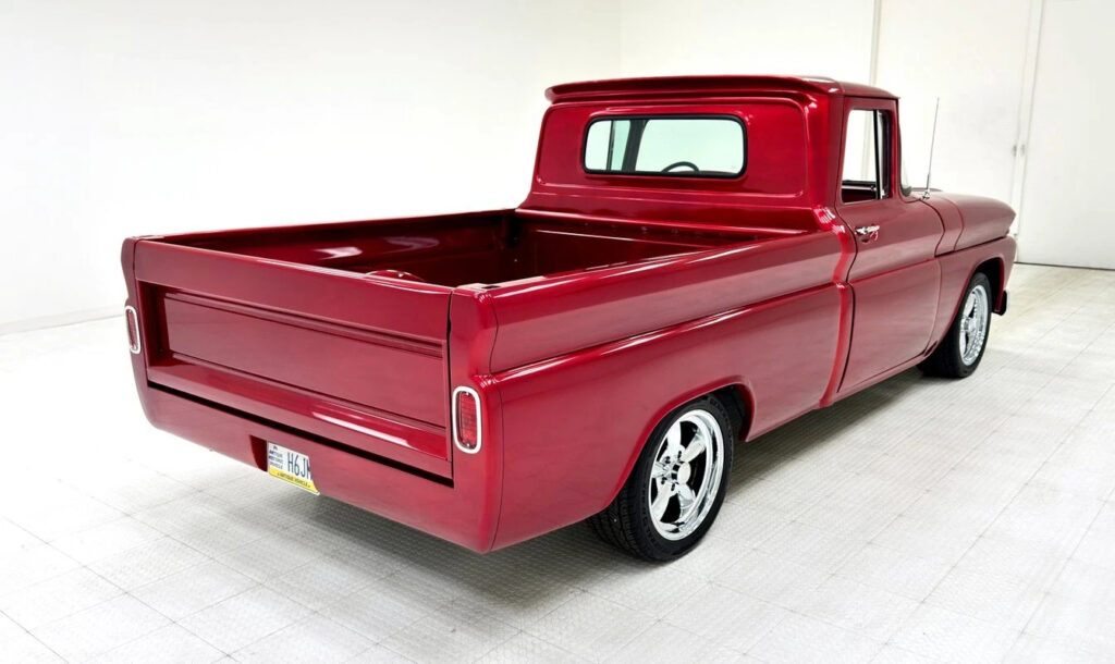 1963 GMC 1/2 Ton Short Bed Fleetside Pickup
