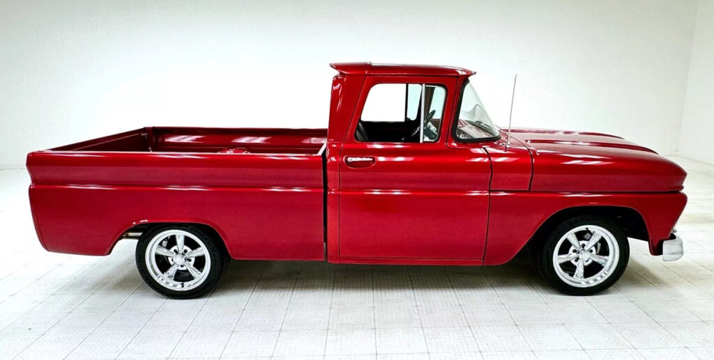 1963 GMC 1/2 Ton Short Bed Fleetside Pickup