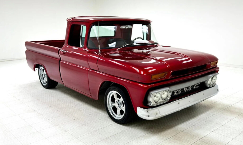 1963 GMC 1/2 Ton Short Bed Fleetside Pickup