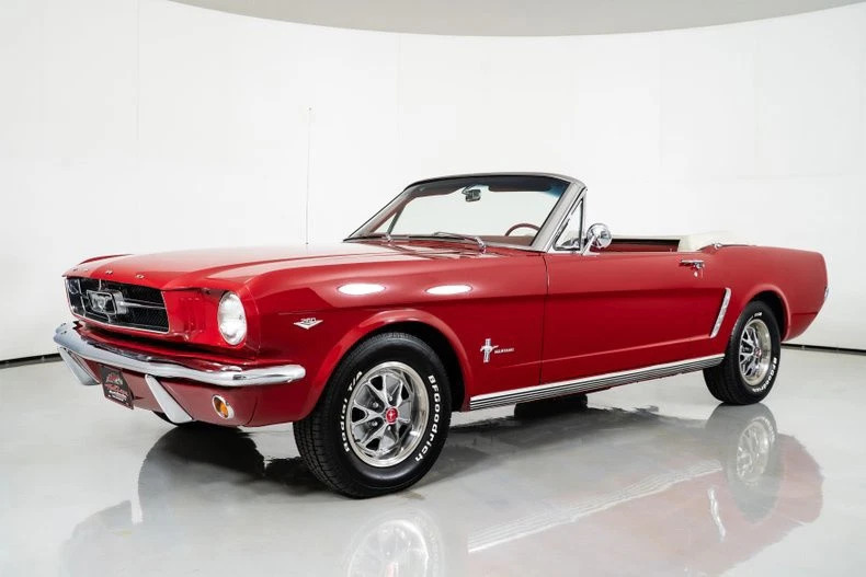 1965 Ford Mustang