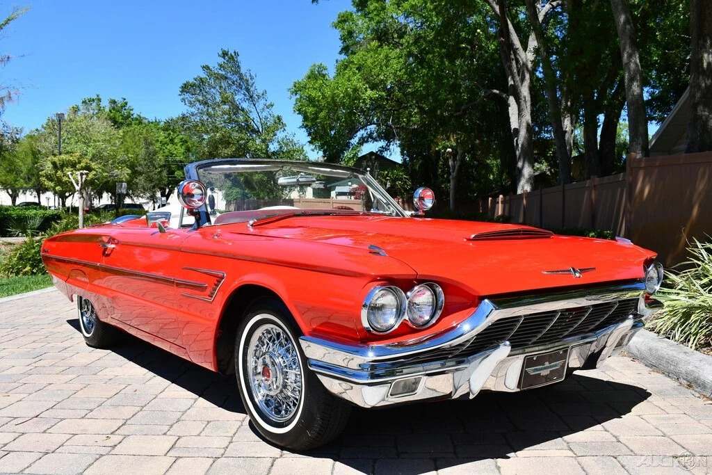 1965 Ford Thunderbird Beautiful Restoration Amazing Show Car!!