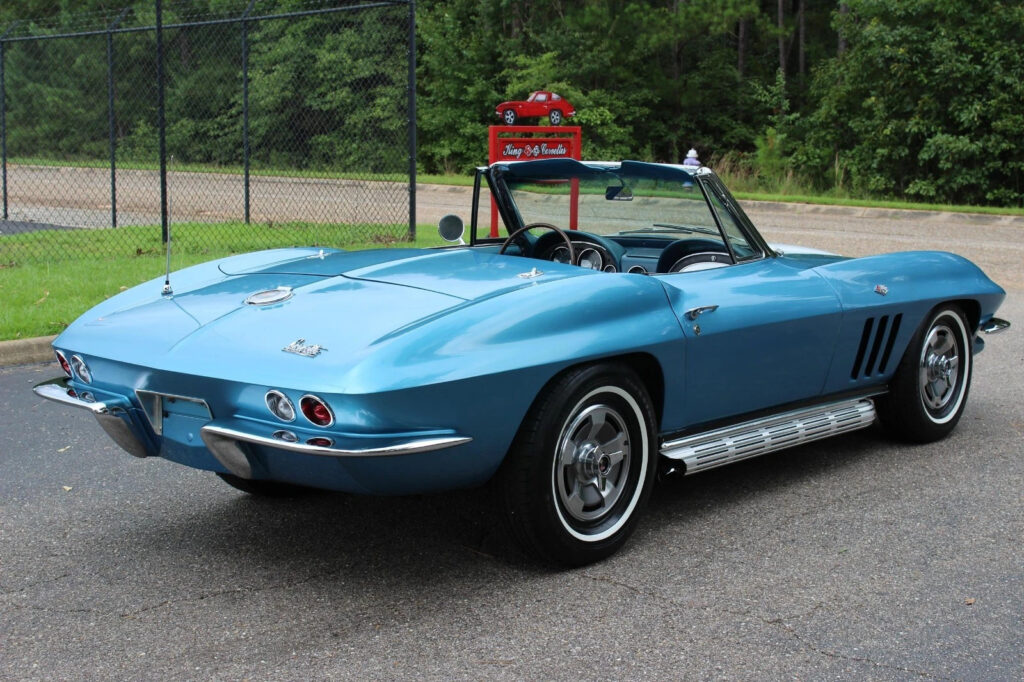 1966 Chevrolet Corvette Conv. Matching #’s 327/300 Sidepipes