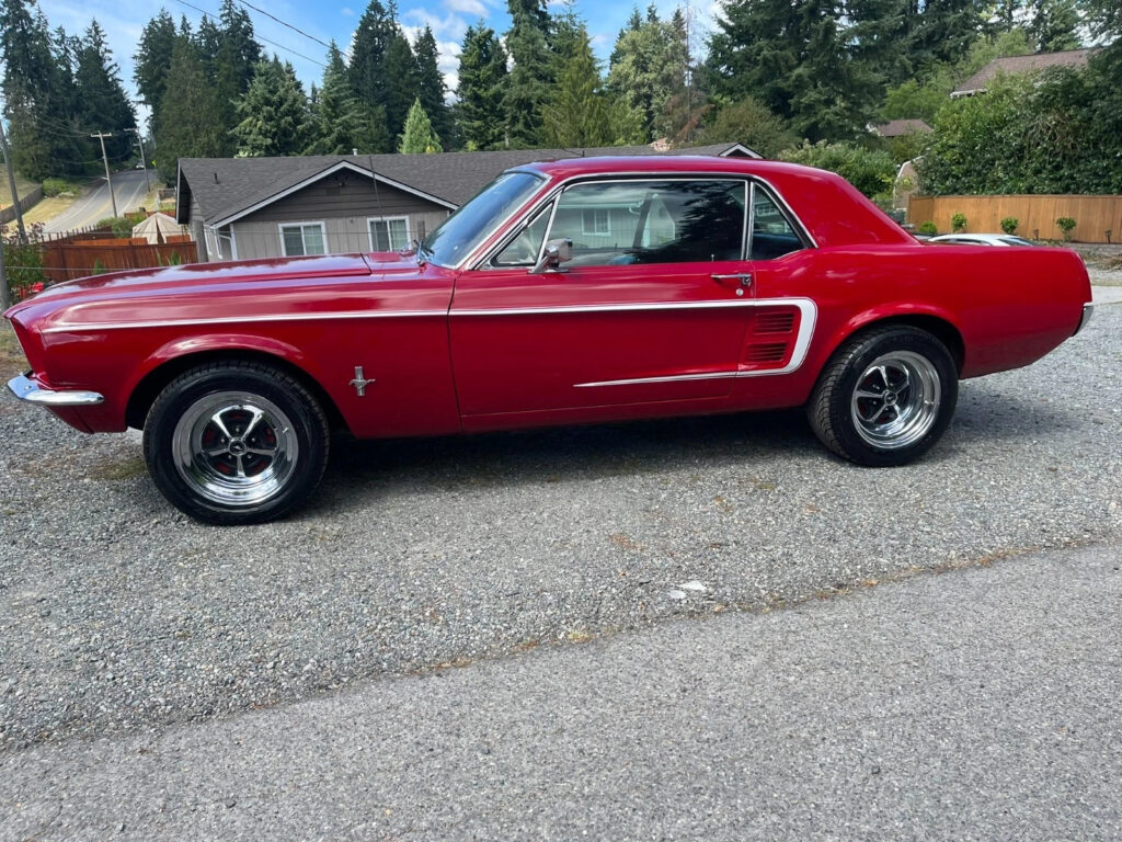 1967 Ford Mustang