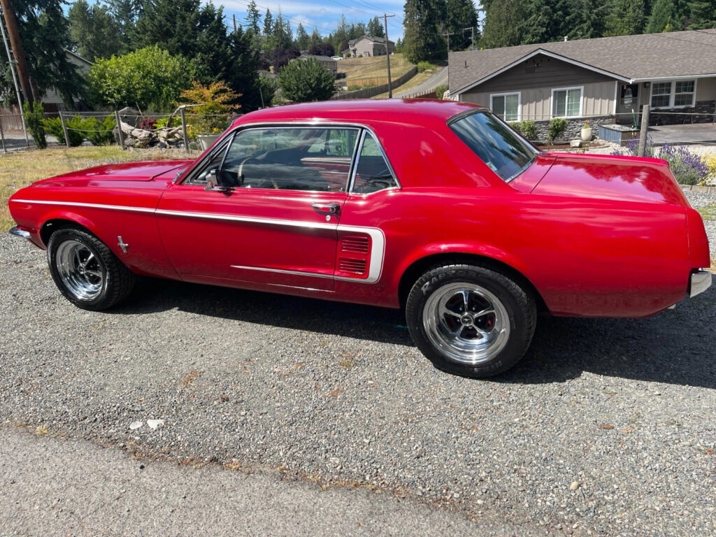 1967 Ford Mustang