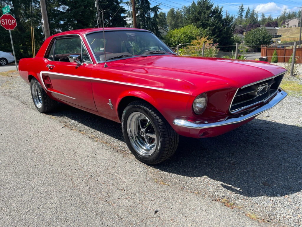 1967 Ford Mustang