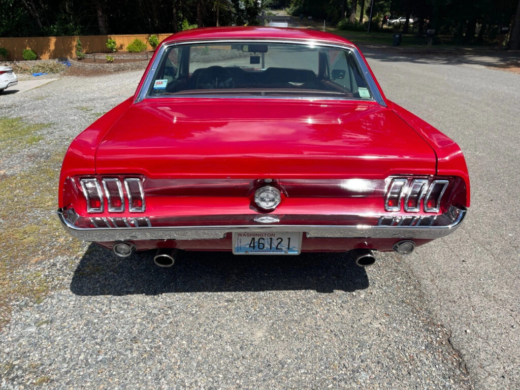 1967 Ford Mustang