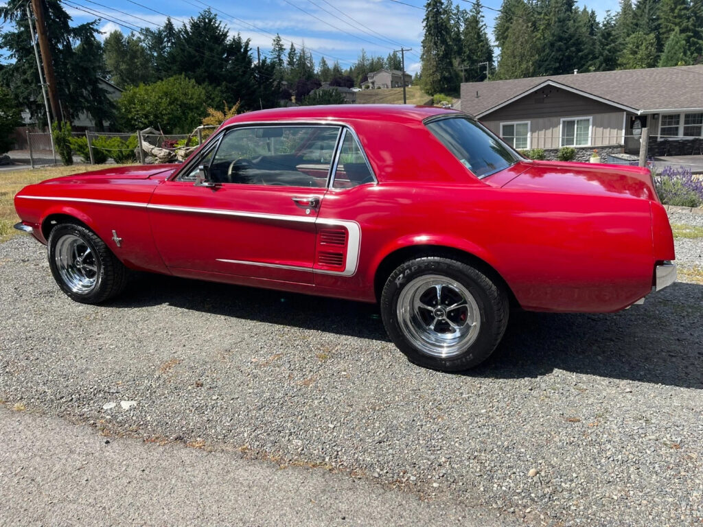 1967 Ford Mustang