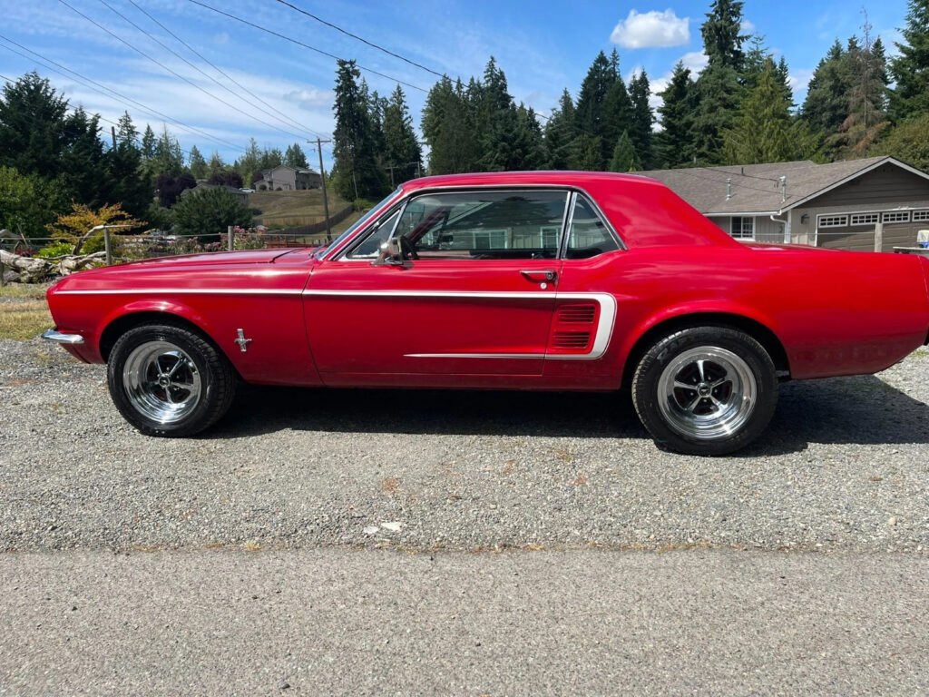 1967 Ford Mustang