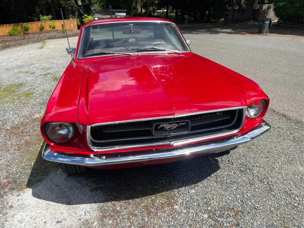1967 Ford Mustang