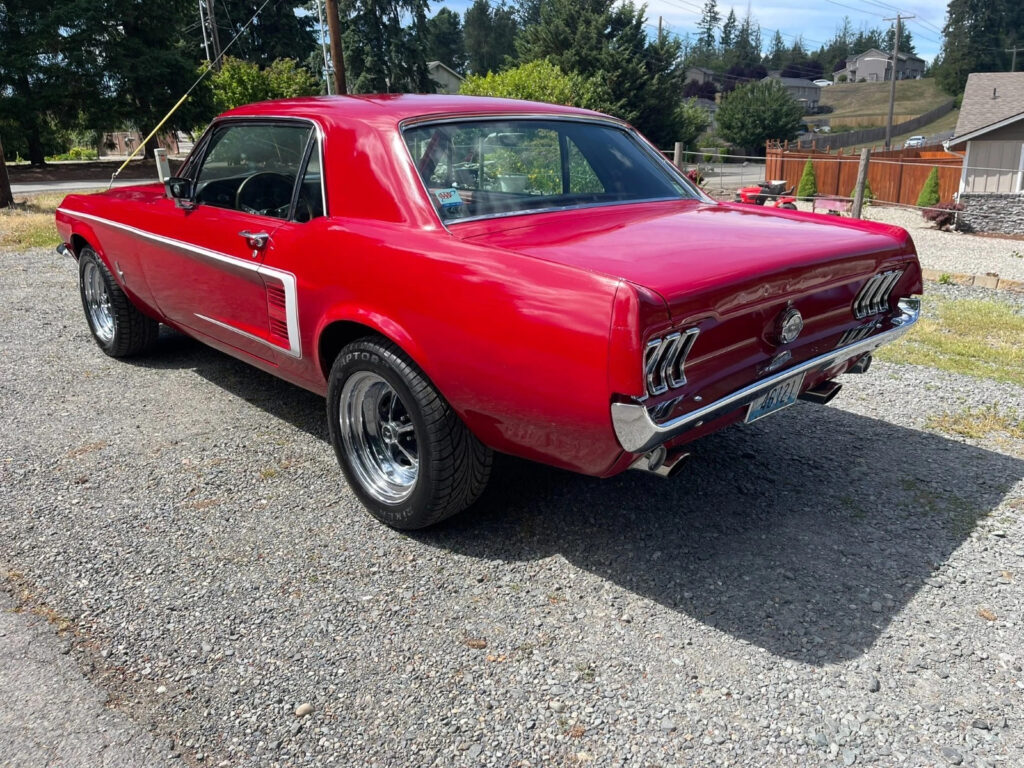 1967 Ford Mustang