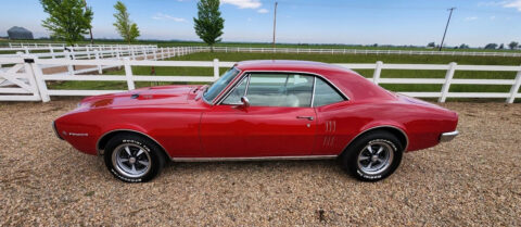 1967 Pontiac Firebird for sale