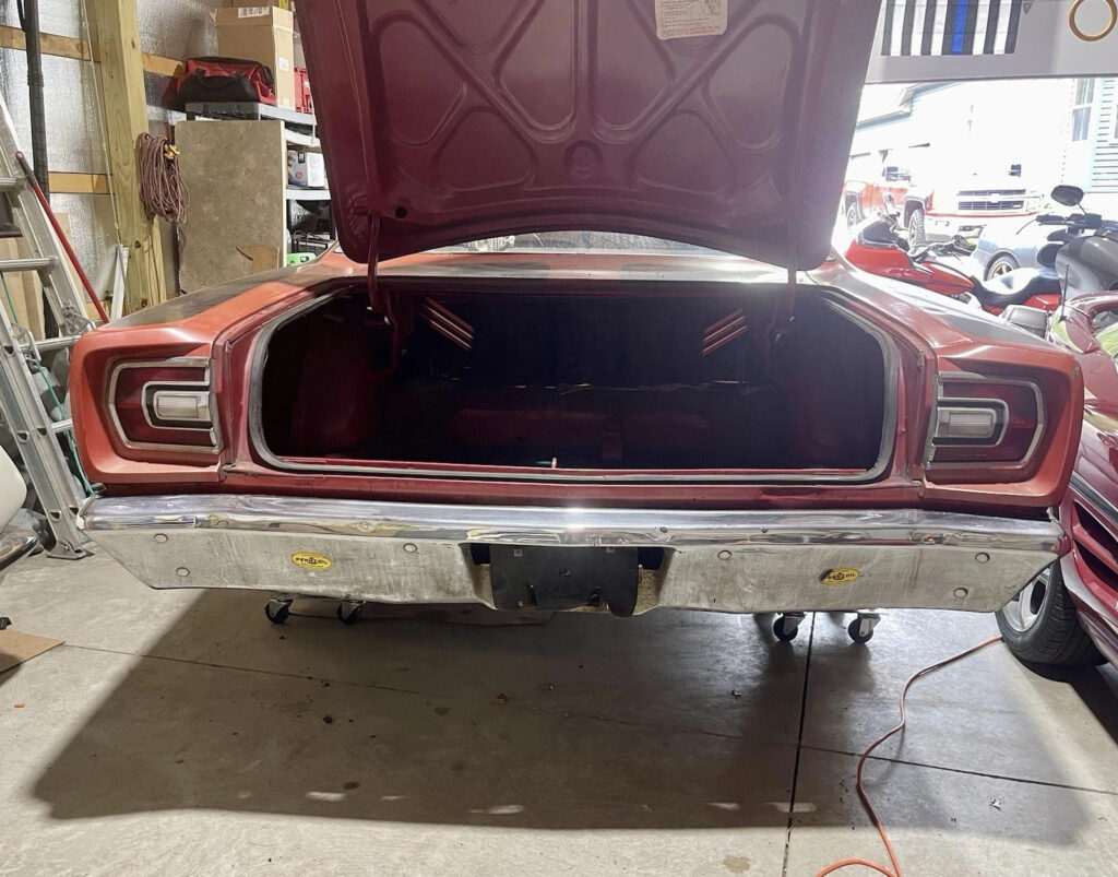 1968 Plymouth Road Runner
