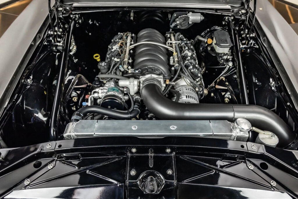 1968 Pontiac Firebird Restomod