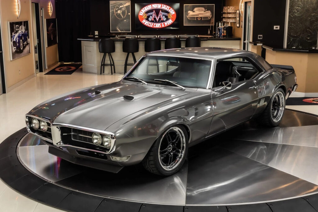 1968 Pontiac Firebird Restomod