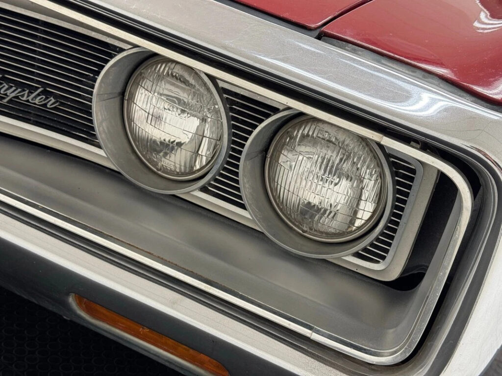 1969 Chrysler Newport 2 Door Hardtop