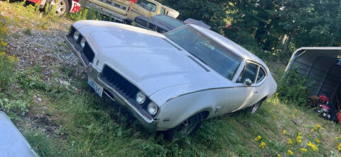 1969 Oldsmobile Cutlass for sale