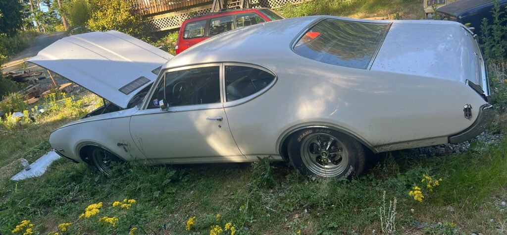 1969 Oldsmobile Cutlass