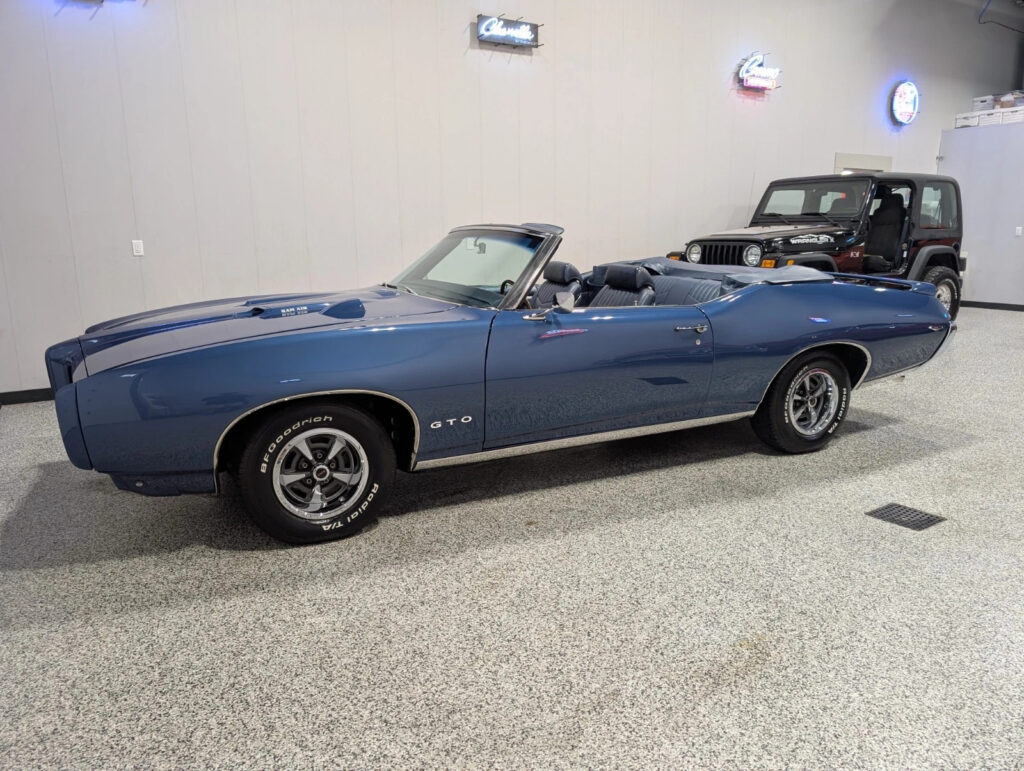 1969 Pontiac GTo RAm AIR III Numbers Matching