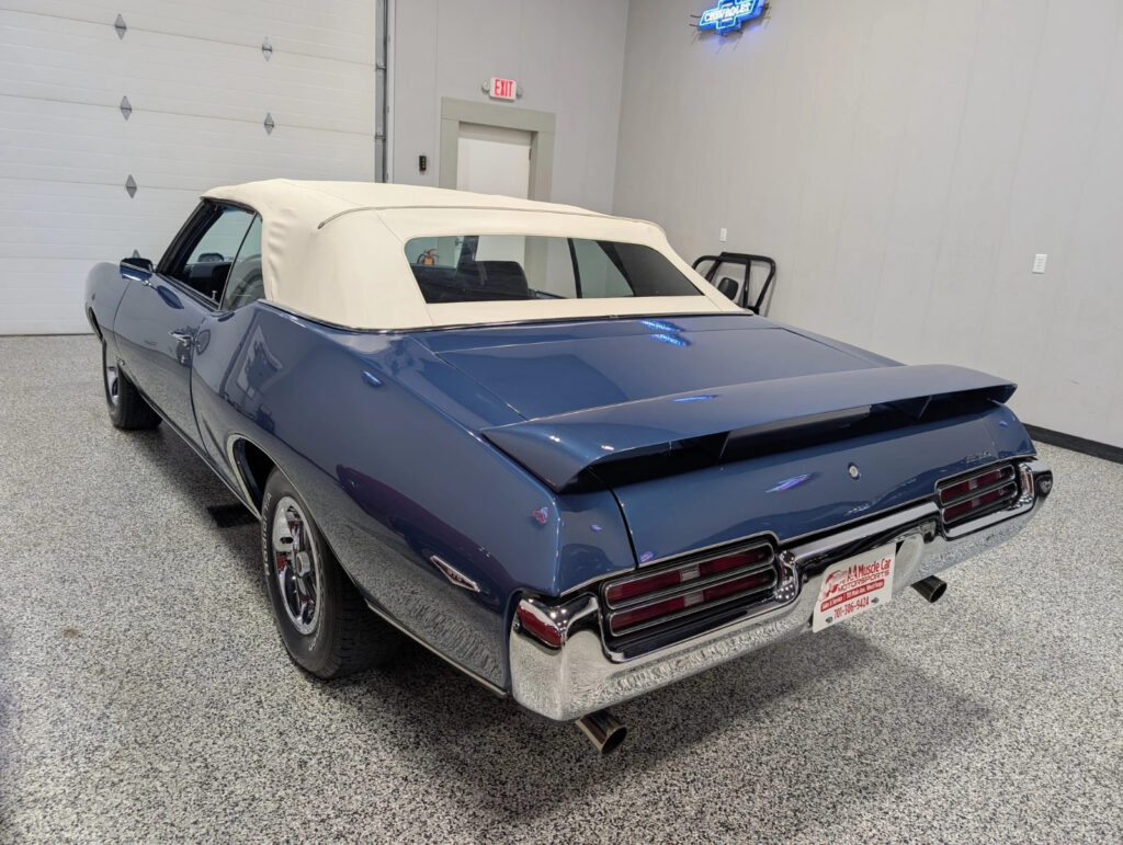 1969 Pontiac GTo RAm AIR III Numbers Matching