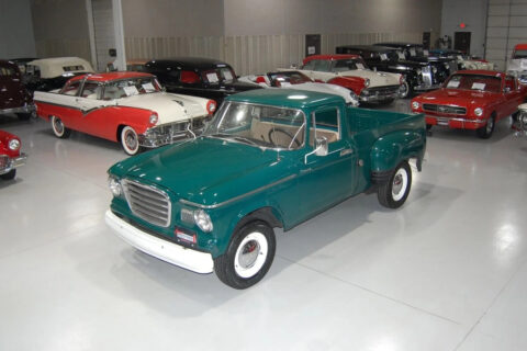 1960 Studebaker 5e7-112 1/2 Ton Pickup for sale