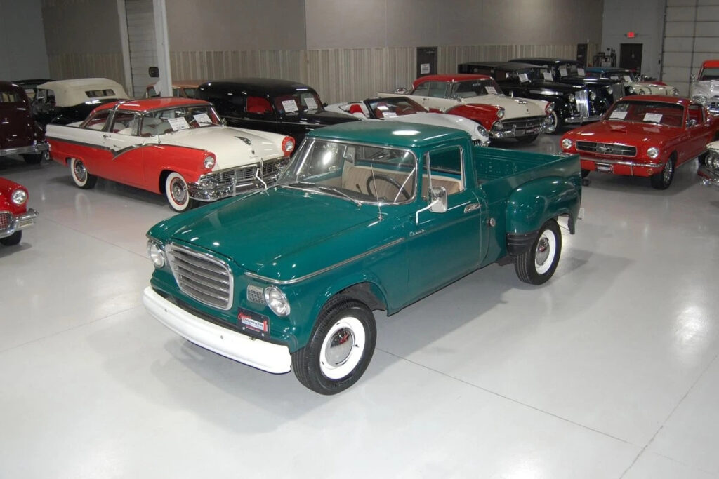 1960 Studebaker 5e7-112 1/2 Ton Pickup