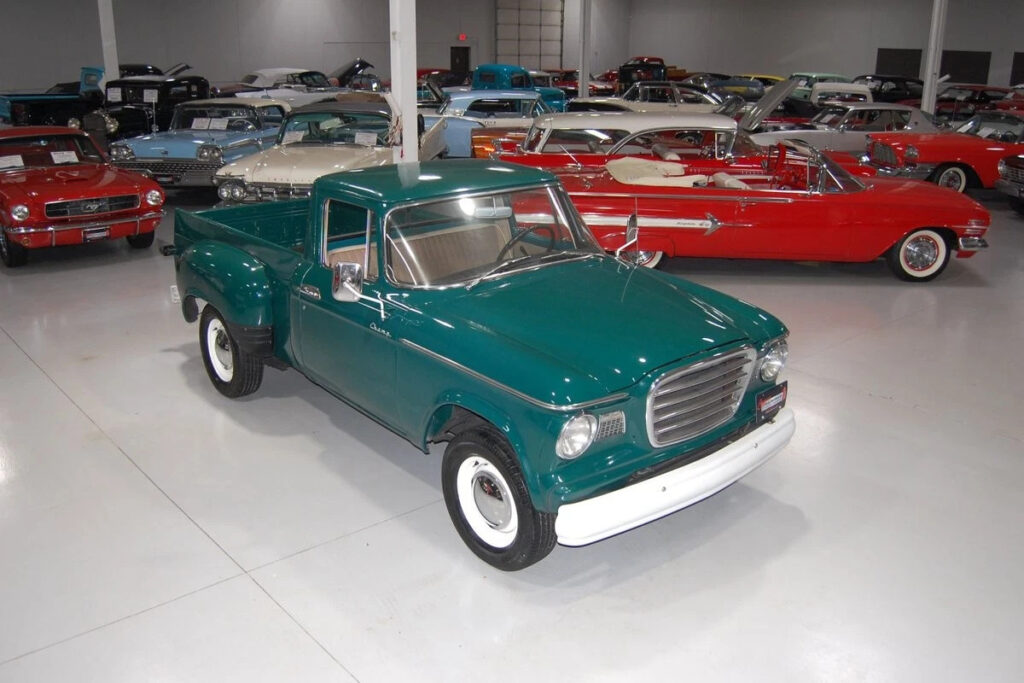 1960 Studebaker 5e7-112 1/2 Ton Pickup
