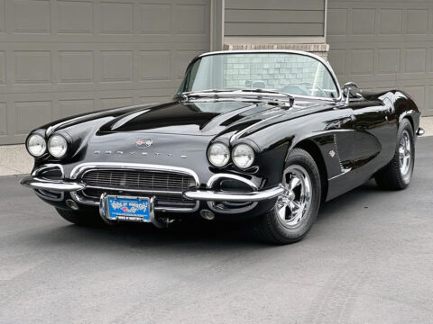 1962 Chevrolet Corvette Convertible for sale
