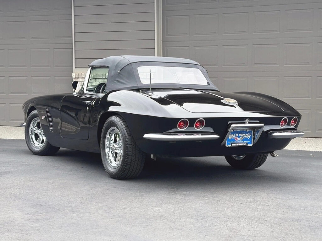 1962 Chevrolet Corvette Convertible