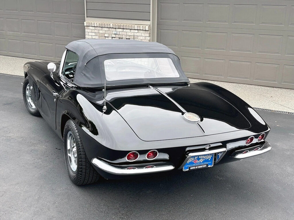 1962 Chevrolet Corvette Convertible