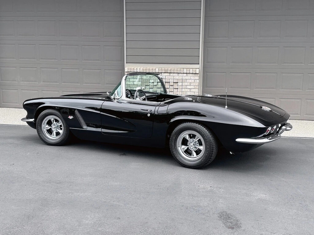 1962 Chevrolet Corvette Convertible