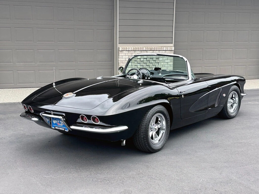 1962 Chevrolet Corvette Convertible
