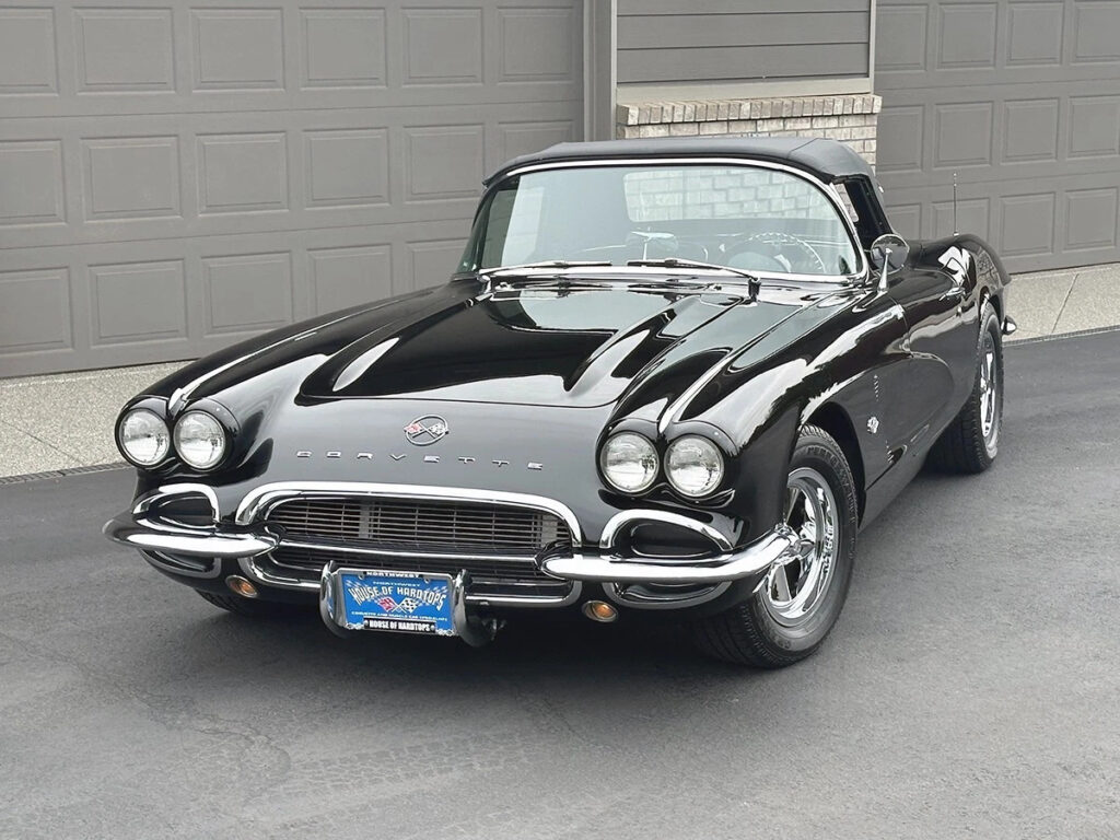 1962 Chevrolet Corvette Convertible