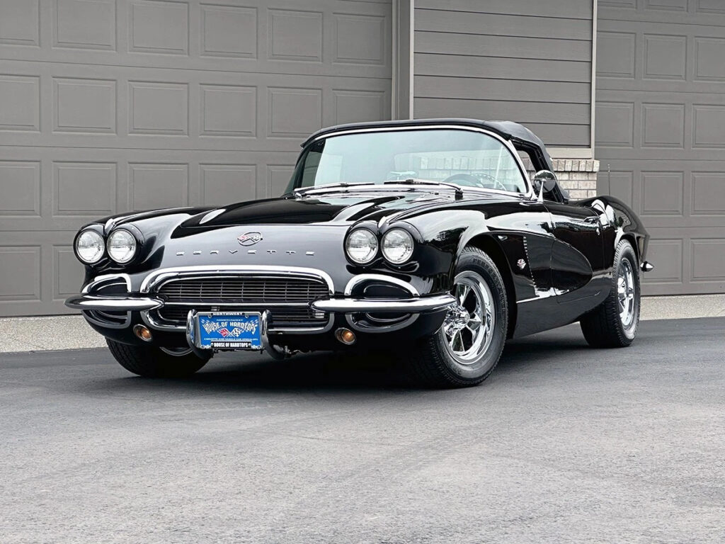 1962 Chevrolet Corvette Convertible