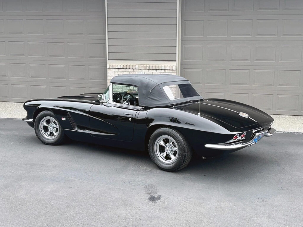 1962 Chevrolet Corvette Convertible