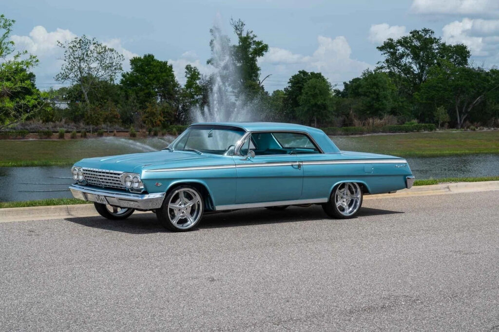 1962 Chevrolet Impala Frame-Off Restored, New Crate V8 LS3