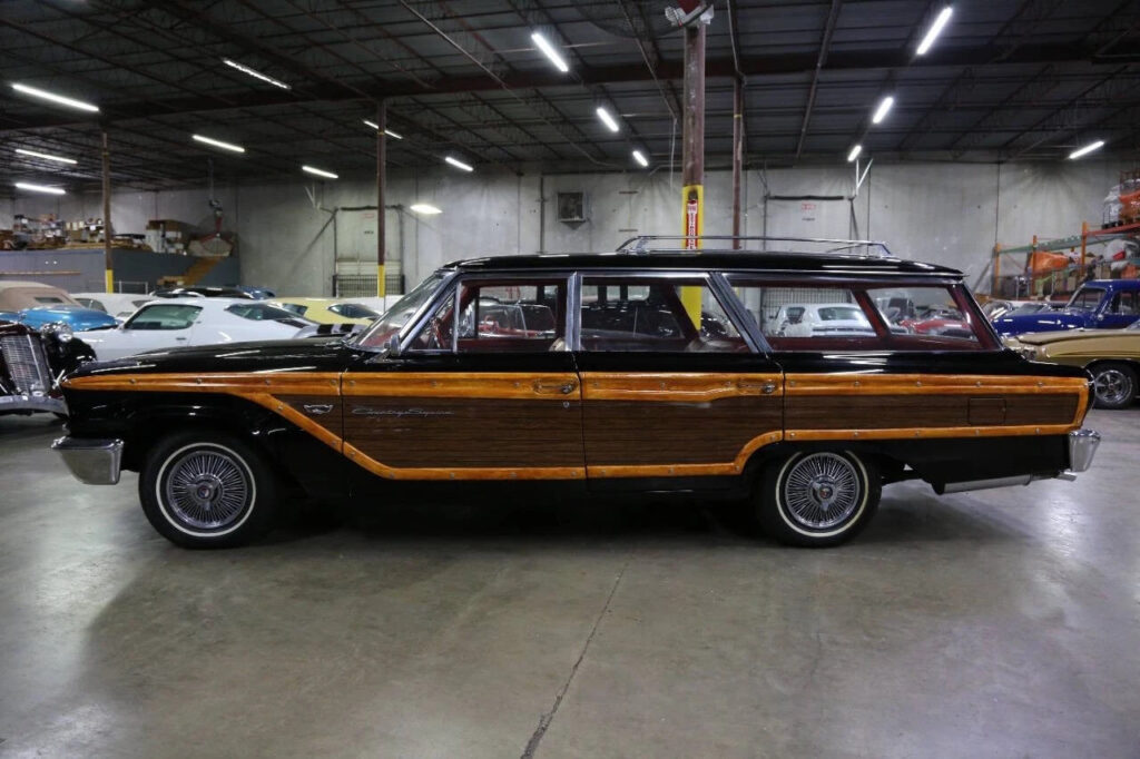 1963 Ford Country Squire Restored