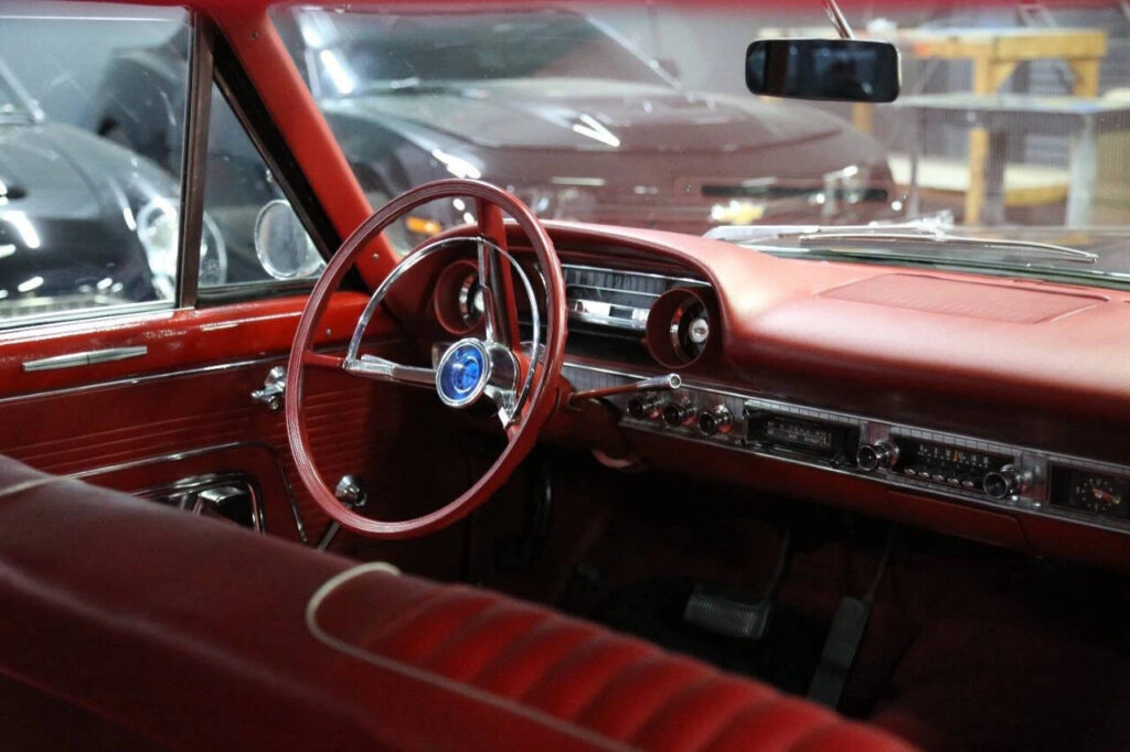 1963 Ford Country Squire Restored