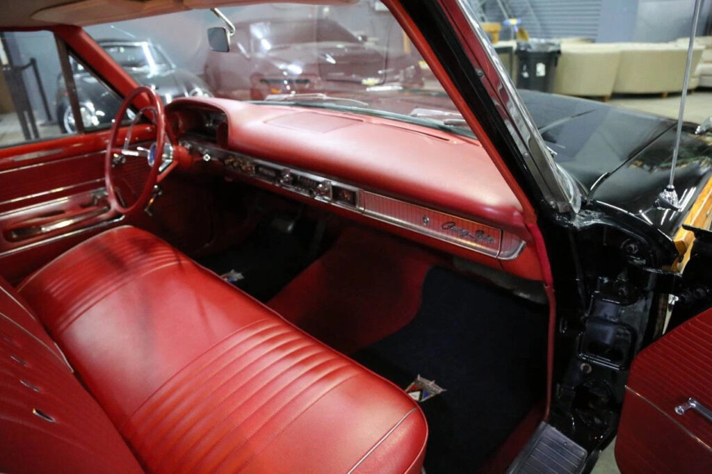 1963 Ford Country Squire Restored