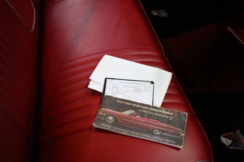 1963 Ford Country Squire Restored
