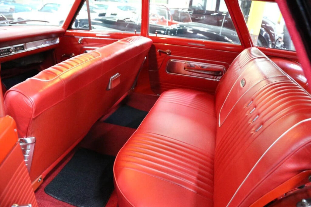 1963 Ford Country Squire Restored