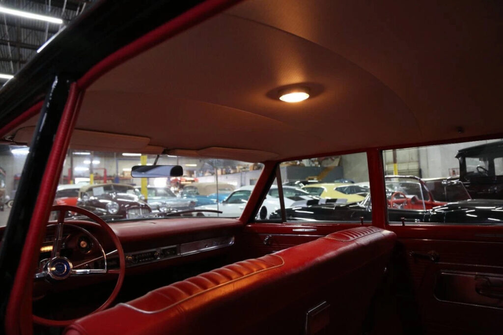 1963 Ford Country Squire Restored