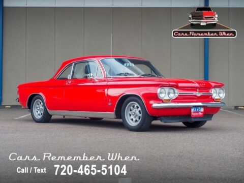 1964 Chevrolet Corvair Restored | 140hp 6-Cylinder Engine for sale