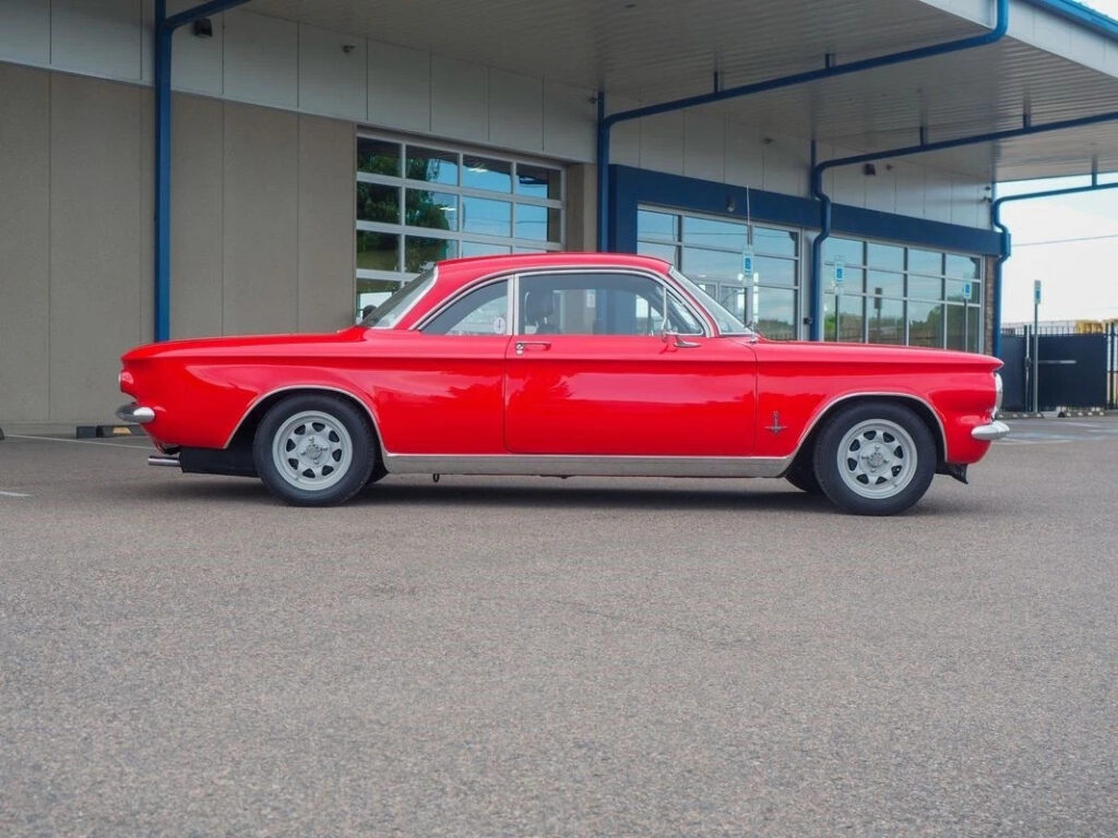1964 Chevrolet Corvair Restored | 140hp 6-Cylinder Engine
