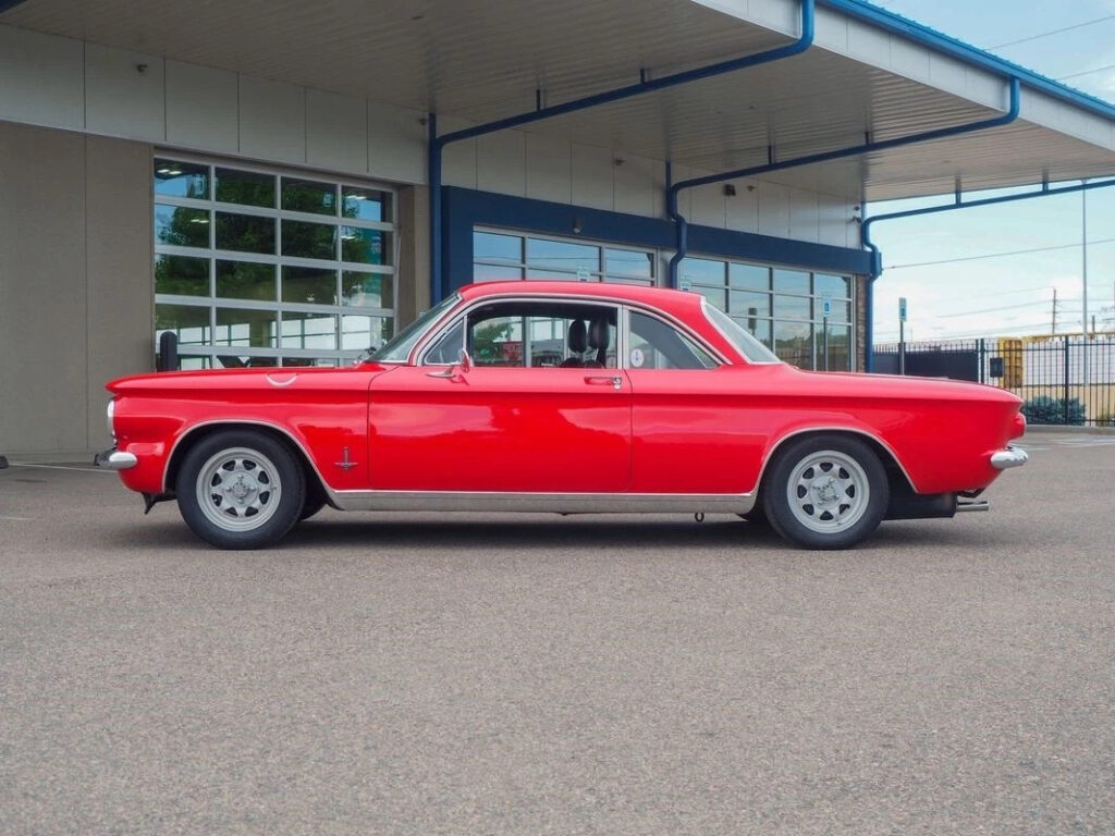 1964 Chevrolet Corvair Restored | 140hp 6-Cylinder Engine