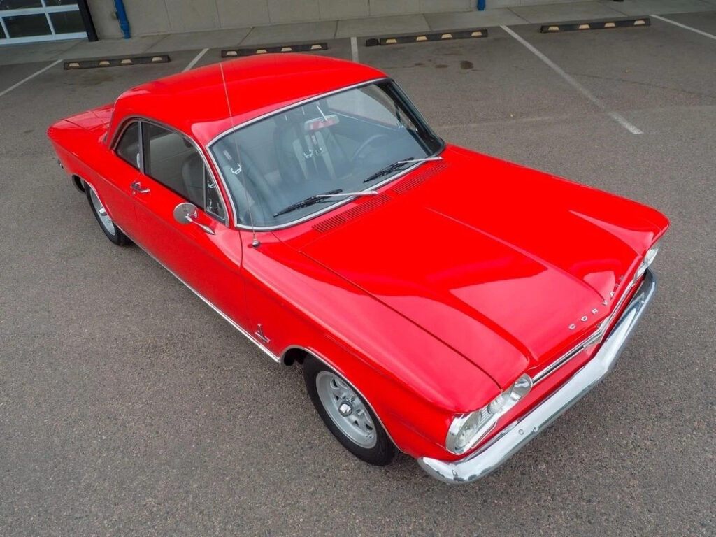 1964 Chevrolet Corvair Restored | 140hp 6-Cylinder Engine