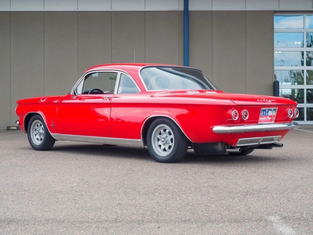 1964 Chevrolet Corvair Restored | 140hp 6-Cylinder Engine